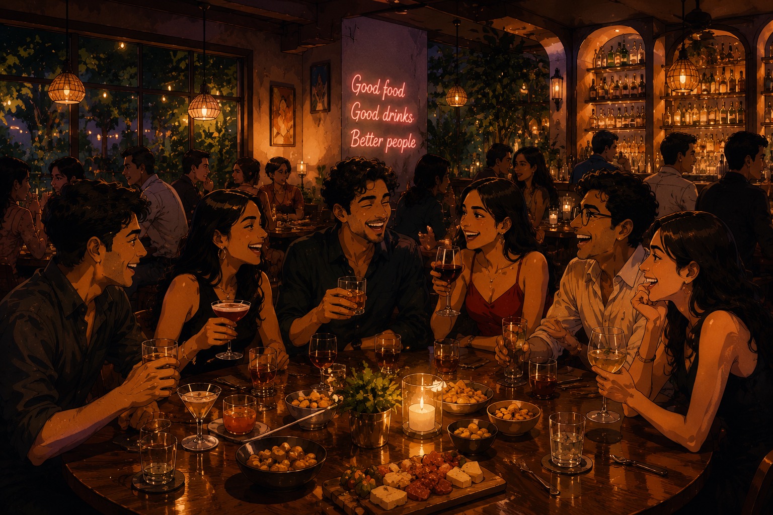 The best nights are never planned.